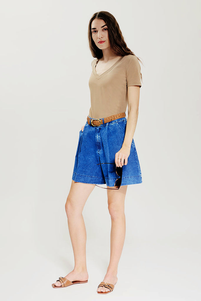 DAISY, extra slim fit t-shirt modal