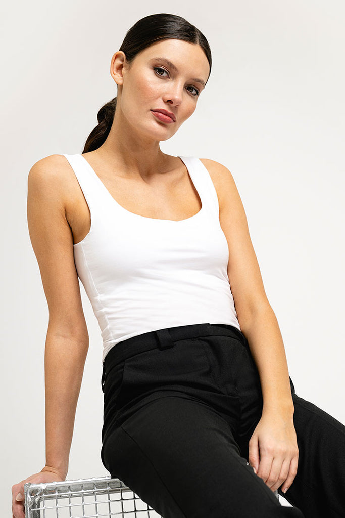 ROSELINA, slim fit top