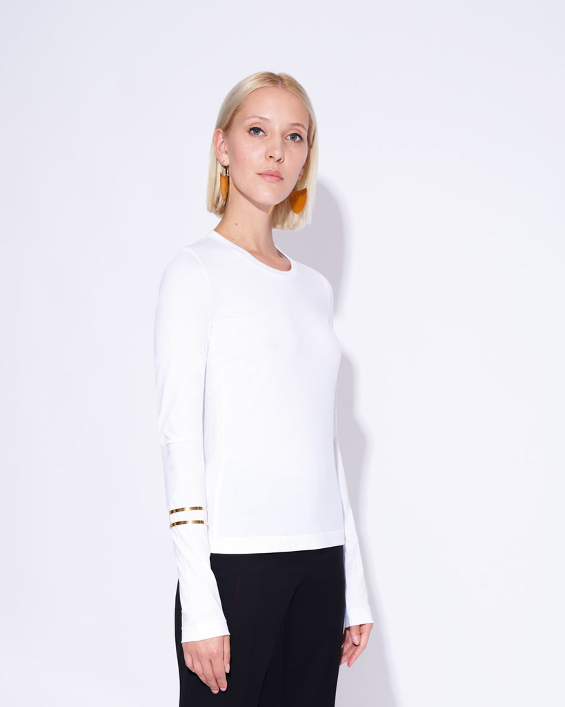 Longsleeve DAGMAR white-PATERMO