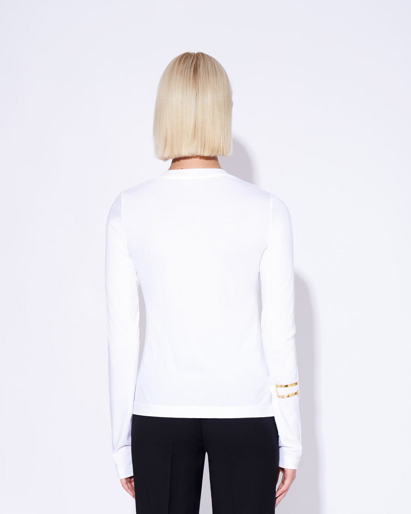 Longsleeve DAGMAR white-PATERMO